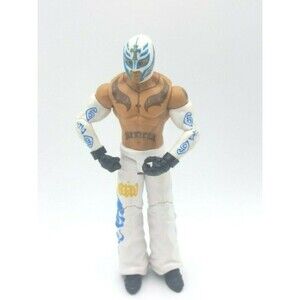 WWE Rey Mysterio Sports Superstar Action Figure 2011 Mattel